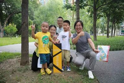 全民健身新風尚 主題定向賽在龍潭中湖公園點燃激情，科技服務賦能健康生活